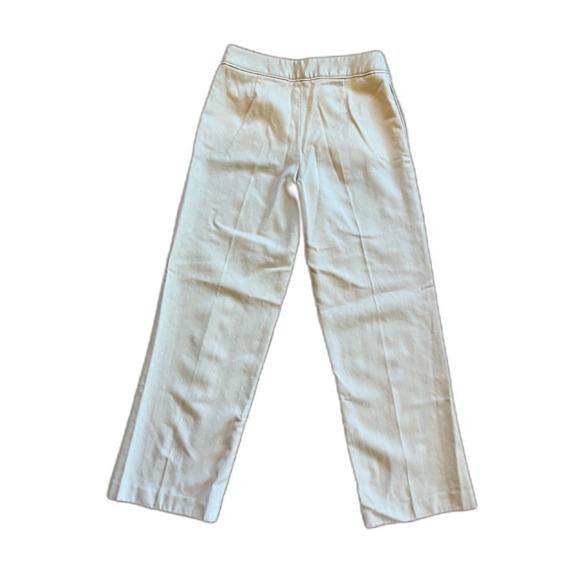 Salvatore Ferragamo Beige Wool Pants Trousers  Women's Size 6 - Picture 6 of 10